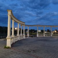 Александров / Вечер на набережной :: Денис Бочкарёв Александров / Вечер на набережной :: Денис Бочкарёв