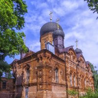 Собор Введения во храм Пресвятой Богородицы :: Сергей Цветков Собор Введения во храм Пресвятой Богородицы :: Сергей Цветков