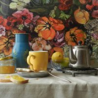 чай с лимоновым вареньем :: Лера чай с лимоновым вареньем :: Лера