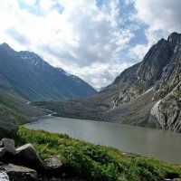 ОЗЕРО, h - 3000м. :: Виктор Осипчук