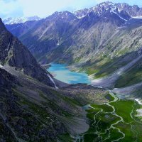 ОЗЕРО, h - 3000м. :: Виктор Осипчук