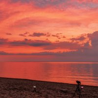 Вечерняя заря :: Владимир Колесников