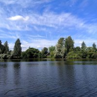 Небо августа... :: Мария Васильева