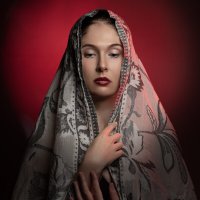 портрет молодой женщины :: alexzonder портрет молодой женщины :: alexzonder