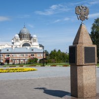 Центральная площадь Верхотурья :: Gen Центральная площадь Верхотурья :: Gen