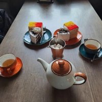 Кофейня,чаепитие :: Troystik 