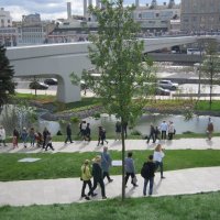 Москва. Парк "Зарядье". Парящий мост :: Дмитрий Никитин