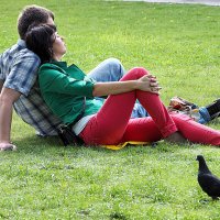 двое в городе :: Олег Лукьянов