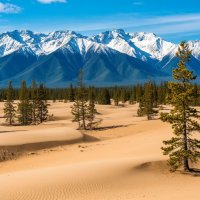 Чарские пески :: Ольга Чарские пески :: Ольга