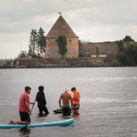Однажды на Ладоге :: Магомед . Однажды на Ладоге :: Магомед .