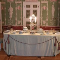 Зеленая столовая Екатерининского дворца :: Любовь Сахарова