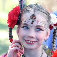 День Индии на Острове Мечты 17 августа :: Михаил Бибичков