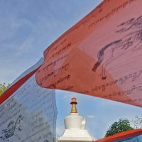 Ступа Просветления :: ИРЭН@ .