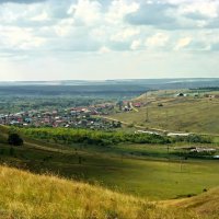 На августовских холмах :: Андрей Заломленков