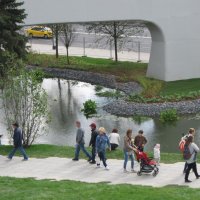 Москва. Парк "Зарядье" :: Дмитрий Никитин