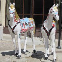 Звенигород. Лошадушки :: Дмитрий Никитин