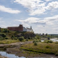 Панорама Верхотурского Кремля из Ямской слободы :: Gen 