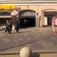 Городская Зарисовка :: юрий поляков