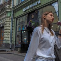 Городская Зарисовка :: юрий поляков