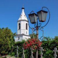 Монастырский некрополь :: Татьяна Машошина