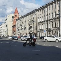 Улица Декабристов :: Наталья Герасимова