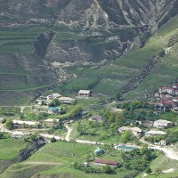 Село в Дагестане :: Лидия Бусурина Село в Дагестане :: Лидия Бусурина
