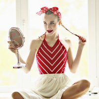 Накрашивание — дело тонкое (3) :: Игорь Парв