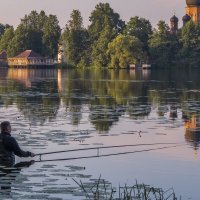Рыбак :: Сергей Цветков