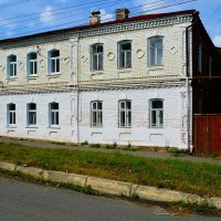 Алатырь. Дом по ул. Горького 20. :: Пётр Чернега