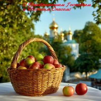 С Преображением Господним! :: Андрей Заломленков