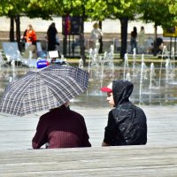 Телеканал Россия в поиске сюжета. :: Наталья Вязигина