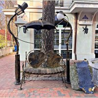 Скамья примирения. :: Валерия Комова Скамья примирения. :: Валерия Комова