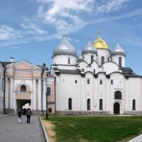 Митрополичьи покои и Софийский собор :: Александр Ильчевский 