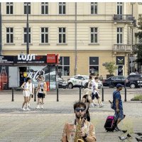 Уличный музыкант :: Светлана Ищенко