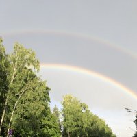 Двойная радуга  :: Анна Камс
