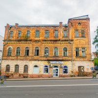 Доходный дом Толубеева. город Курск :: Руслан Васьков