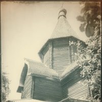 Старинная деревянная церковь на вологодчине... :: Руслан 