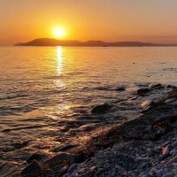 Закат :: Хватова Марина 