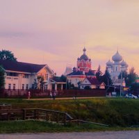 Летний вечер :: Сергей Кочнев