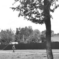 Случайный кадр. Черно-белая фотография. :: Любимова Ольга 