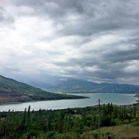 Чарвакское водохранилище. :: Виктор Осипчук