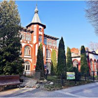 Светлогорск. Военный санаторий. :: Валерия Комова