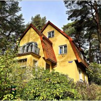 Домики Светлогорска. :: Валерия Комова Домики Светлогорска. :: Валерия Комова