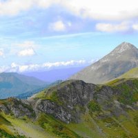 Кавказские горы :: Рита Симонова