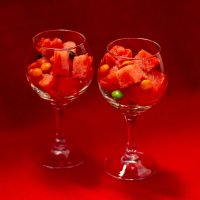 Цвет настроения - красный :: Дарья Рогозина