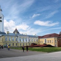 Часозвоня, Иоанновский корпус и Владычная палата :: Александр Ильчевский 