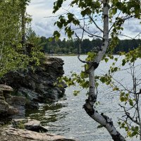 Разговор скал и волн. :: Сергей Адигамов