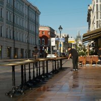 Москва просыпается. :: Лютый Дровосек