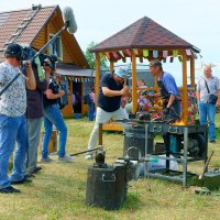 "Играй, гармонь" :: Дмитрий Конев