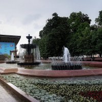 "Принцесса цирка" на Пушкиноской. :: Татьяна Помогалова